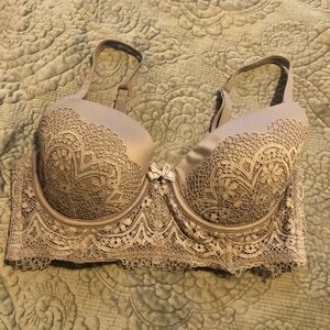 Victoria Secret Demi Bustier Bra